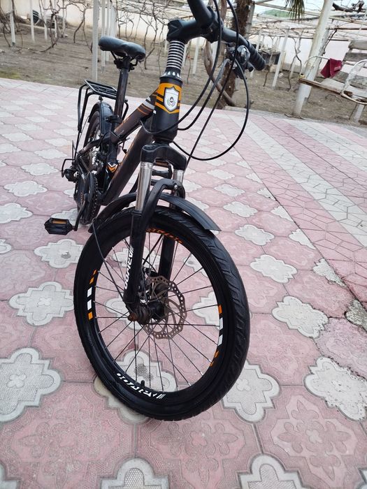 Velosiped amatizator