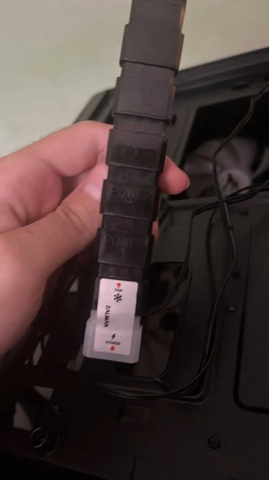 Кулера Zalman FRGB