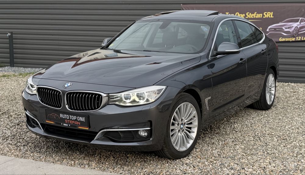 BMW 320d GT Luxury Line Automat 184CP Euro 6 2014 Carplay • Rate TBI Bank •