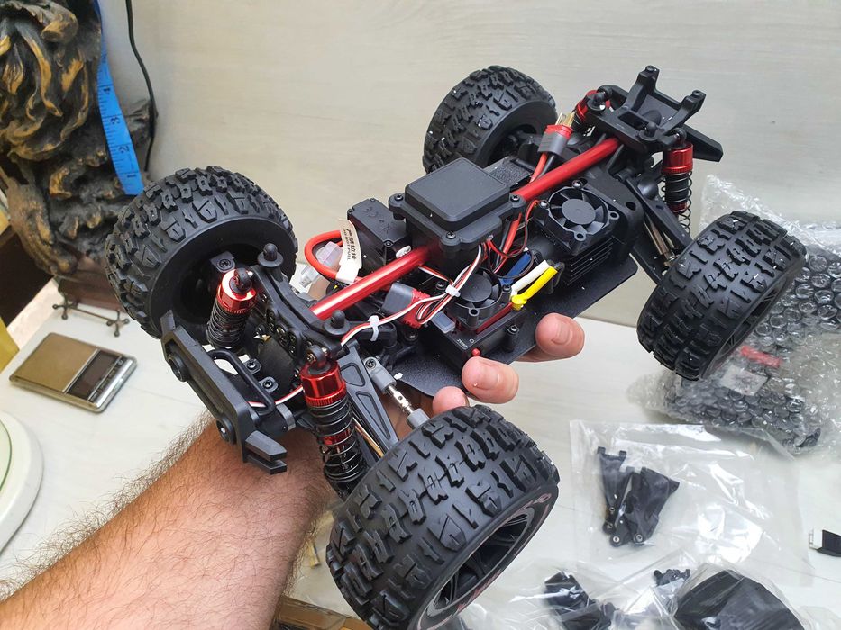 RC Количка MJX Hyper Go 14210 1/14 80KM/H Brushless RC Car 4WD - Нова