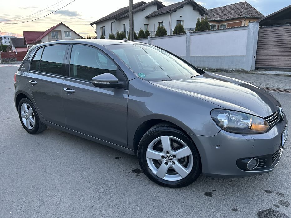 VOLKSWAGEN Golf 2010 — imagine 2