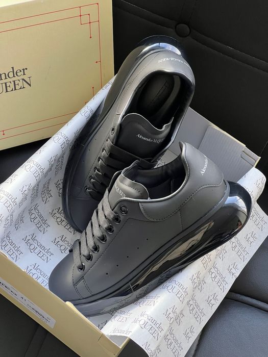 Adidasi Alexander M C Q U E E N FULL BLACK PERNUTA