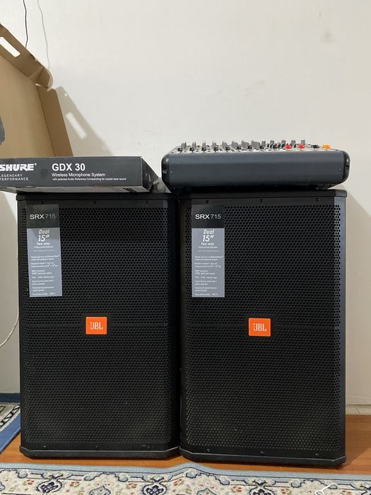JBL Музыкальные центыр