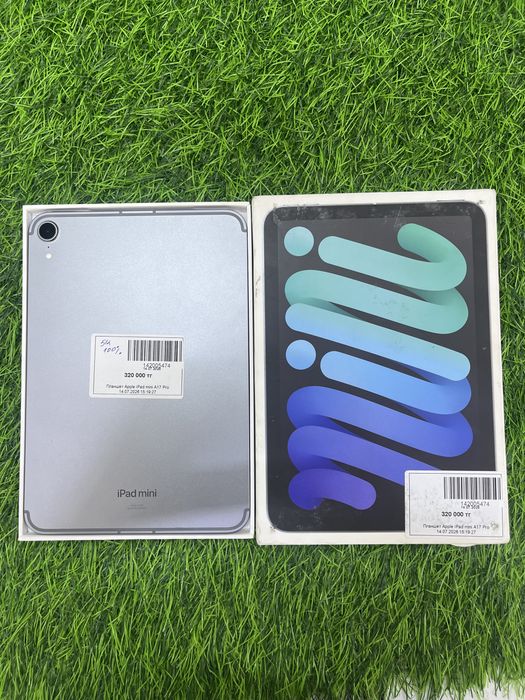 Планшет ipad mini a17 pro