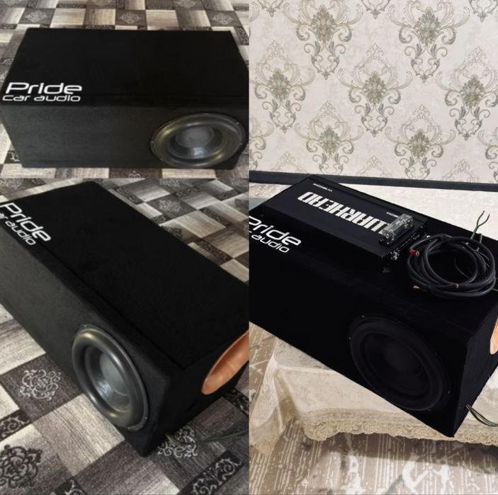 Продается сабвуфер