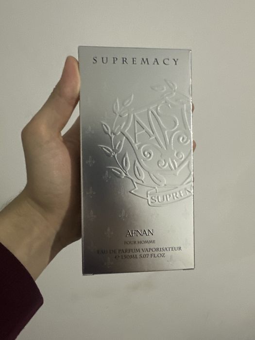 Afnan Supermacy Silver 150 ml