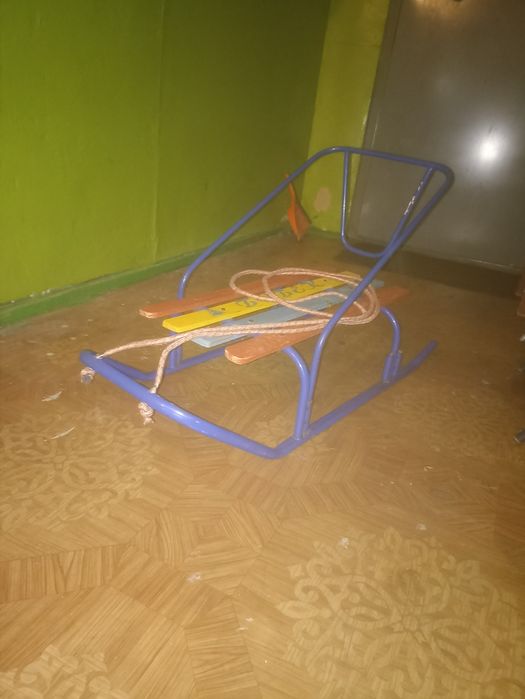 Просто хорошие санки,