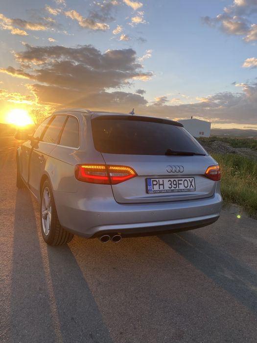 Audi a4 b8.5 euro6