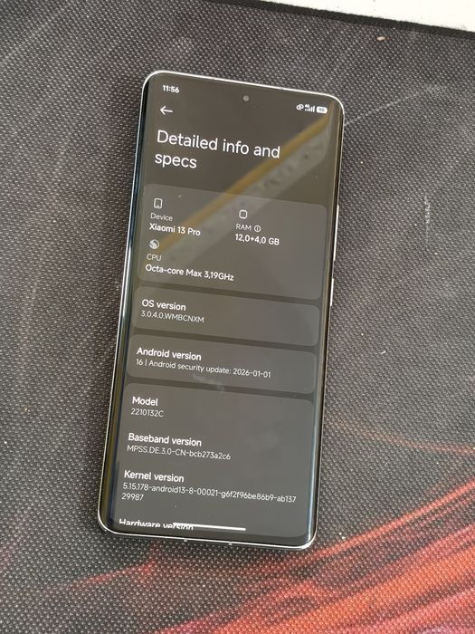 xiaomi 13 pro.green  12.256gb