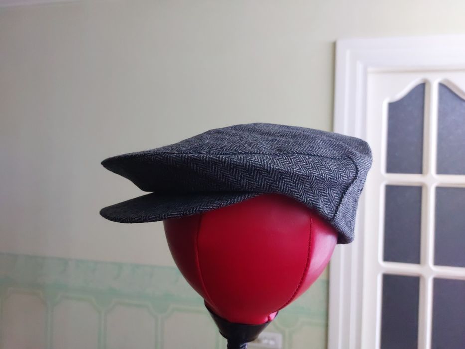 Шапка кепон шерсть