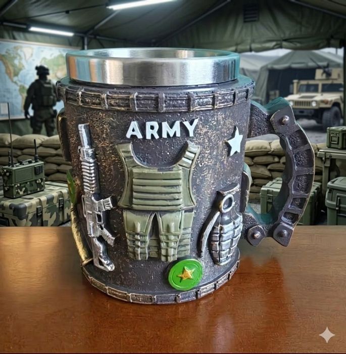 3D Кружка "Армия" 200мл