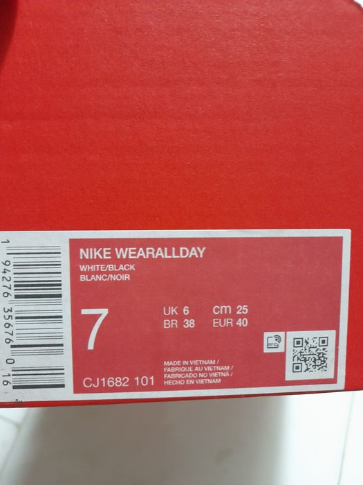 Nike wearallday , originali, noi, 40