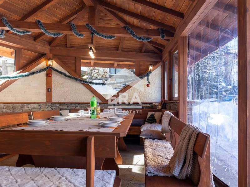 Двустаен апартамент в луксозен жилищен комплекс в гр.Банско