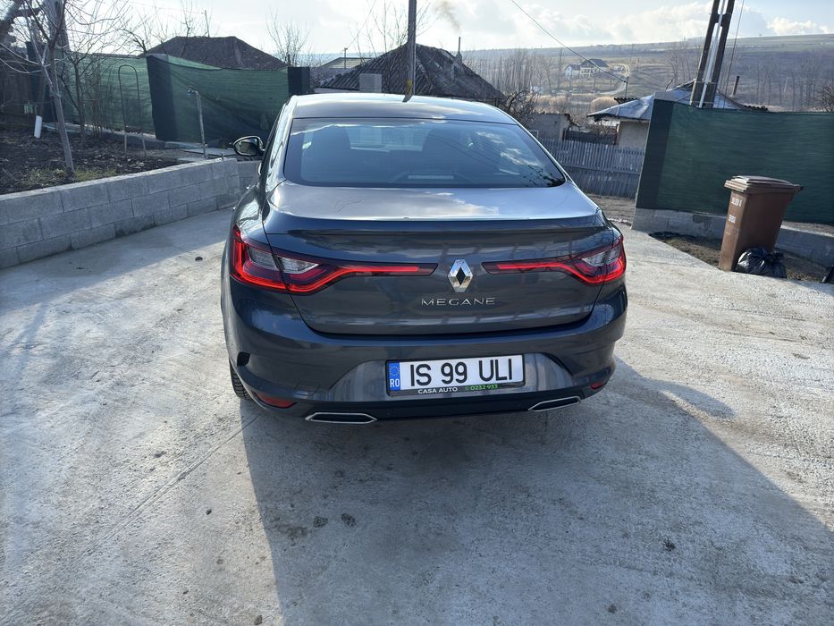 Renault Megan 4 facelift