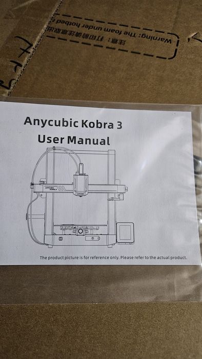 3д принтер  Anycubic cobra 3