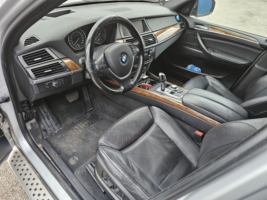 BMW X5 E70 3.5D На части