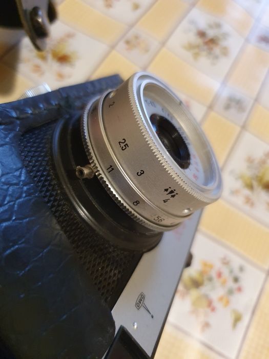 Aparat de fotografiat, vechi, model Smena 8M