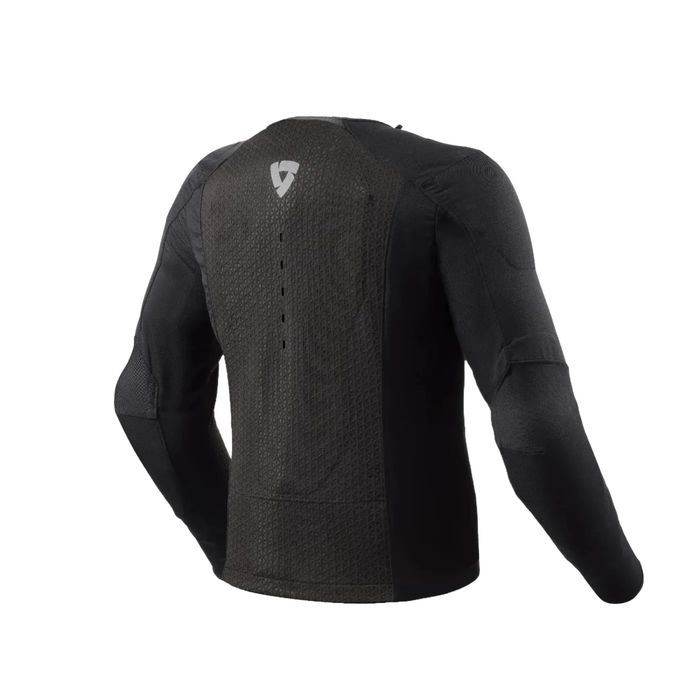 Geaca moto cu protectie din mesh REVIT-NUCLEUS · NEGRU