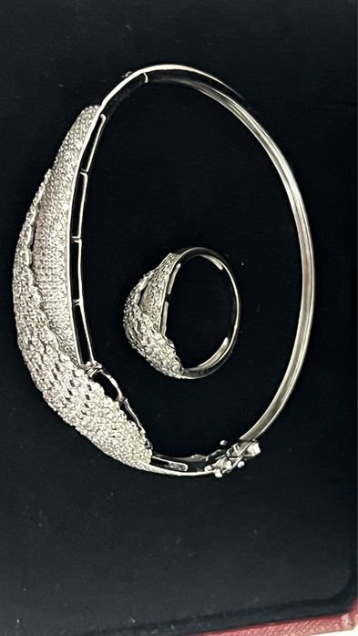 Золото 750 пробы с цирконием