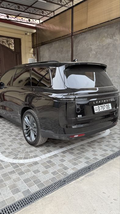 Leapmotor c16 2026 restayling full