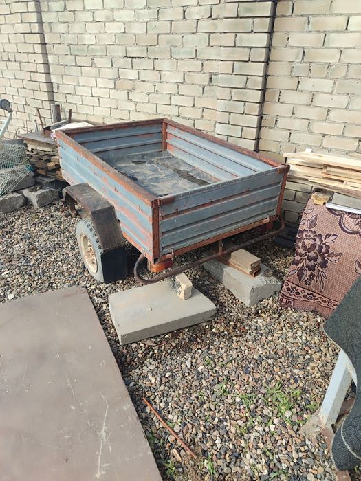 Продам прицеп в хорошем состоянии
