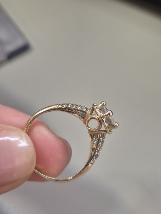 Inel aur 14k 585 gold ring inel logodna
