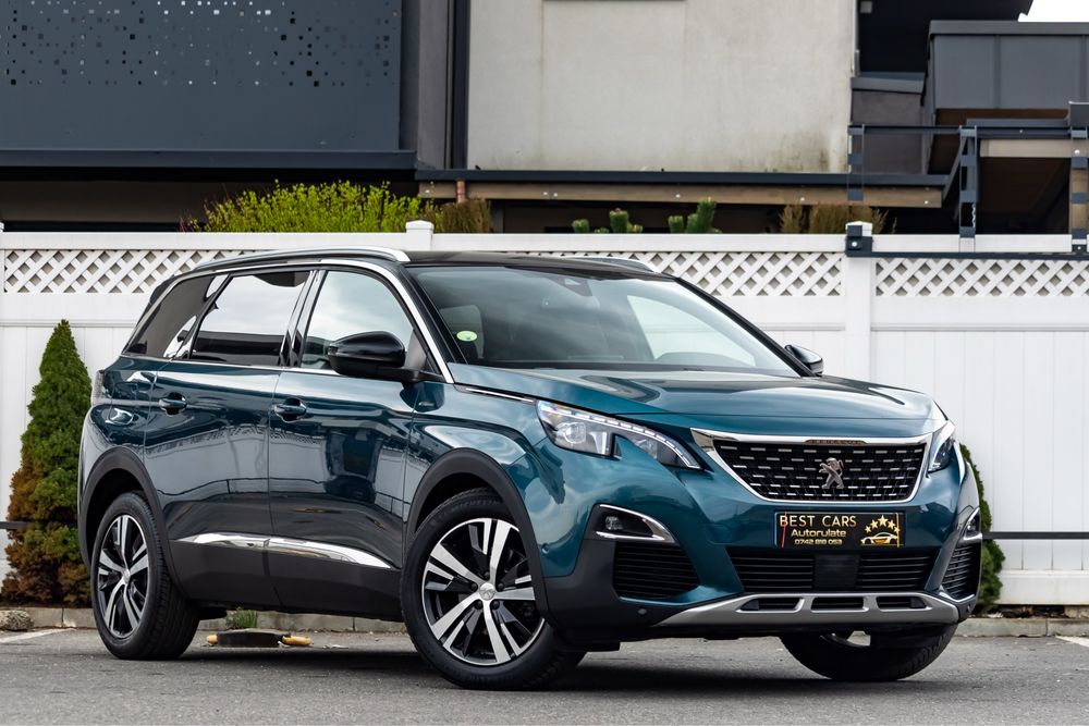 Peugeot 5008/ GT line/7 locuri/2.0 D/Garanție/Rate
