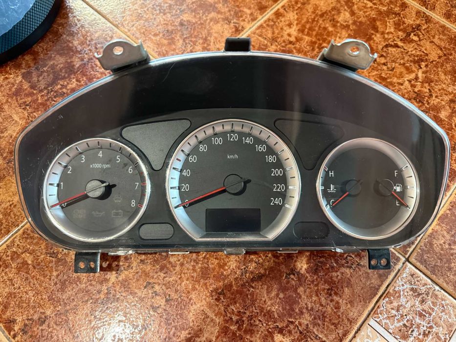 Километраж табло Hyundai Sonata NF facelift, бензин, ръчни / автомат скорости
