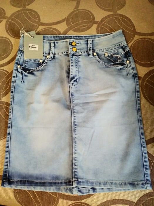 Юбка женская джинсовая