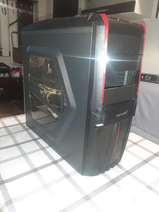 PC Gaming AMD Ryzen 5 2600X 6 nuclee