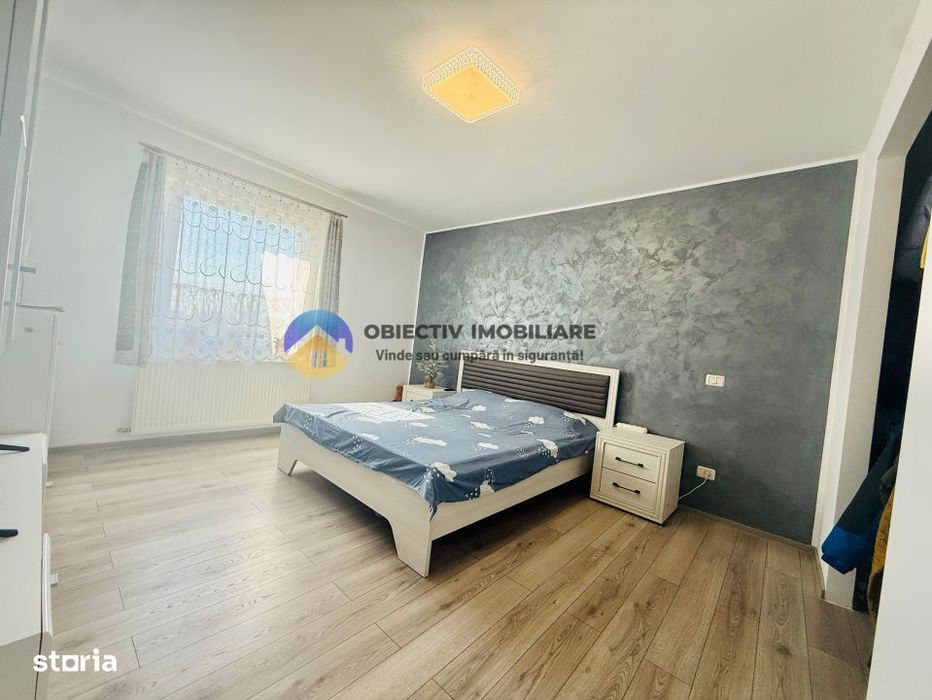 Apartament 2 camere cu terasa si gradina Girov