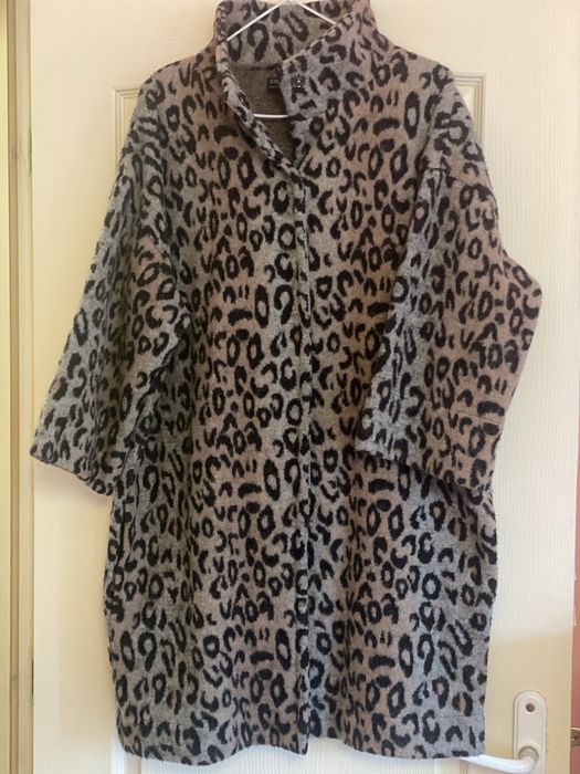 Палто Zara леопардов принт