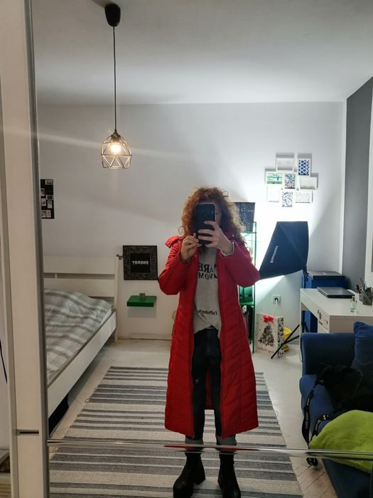 SASCH дълго яке с качулка