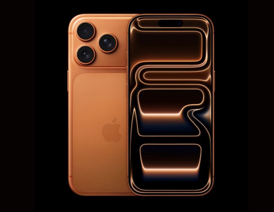 НОВ! Apple iPhone 17 Pro Max, 256GB, 5G, Cosmic Orange + адаптер Apple