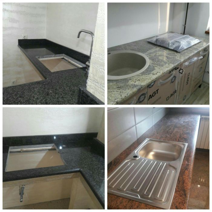 Blaturi / Chiuveta Granit