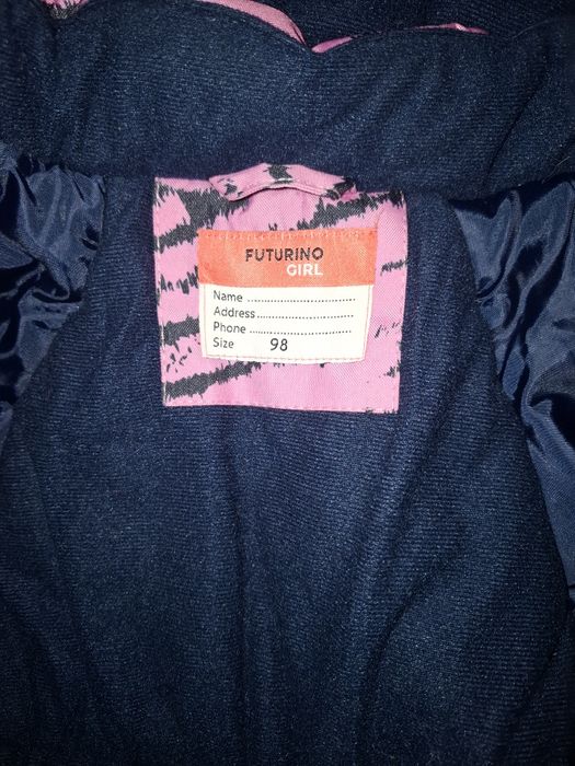 Детский комбинезон демисезонный