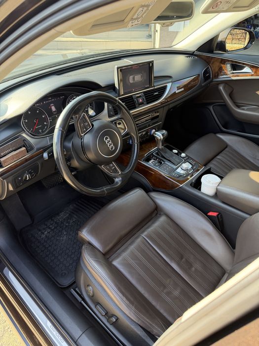 Audi A6 Allroad 2014