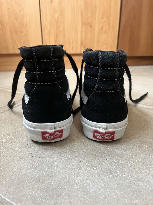 Vans Sk8-Hi Flame Black