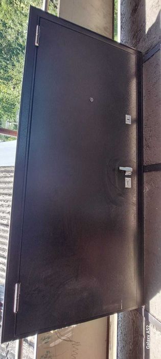 Металическая дверь