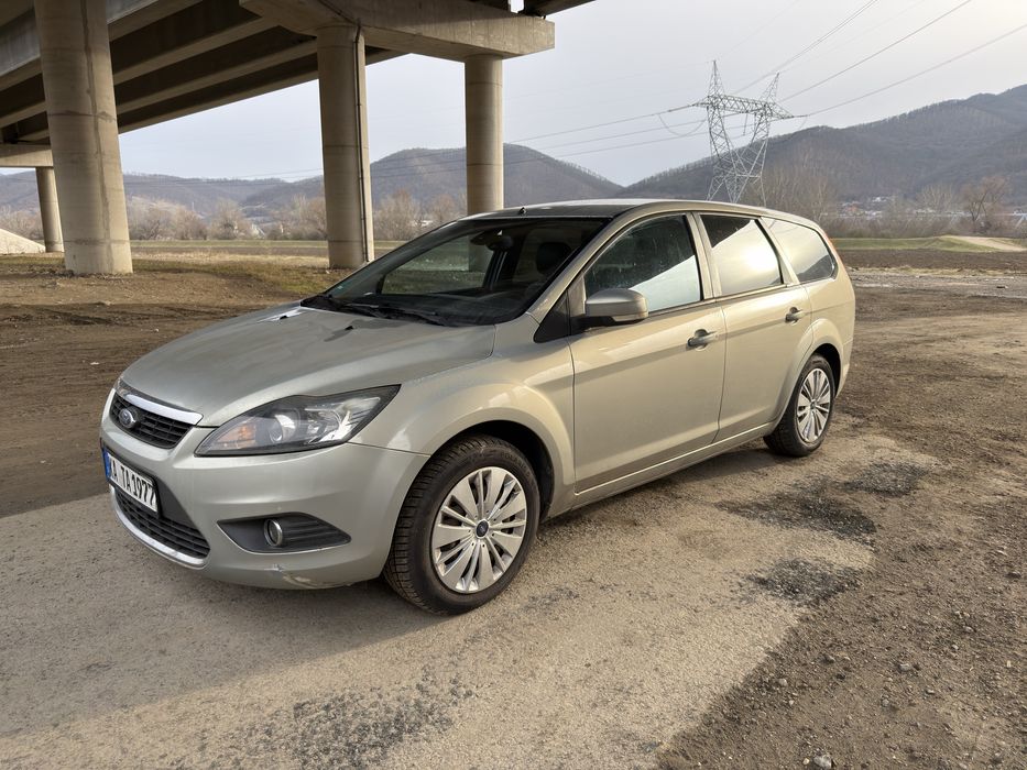 Ford Focus 2 Facelift, 2009 – 2.0 benzină + GPL din fabrică