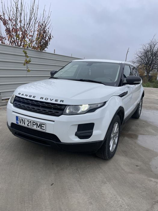Schimb cu autoplatforma Range Rover Evoque