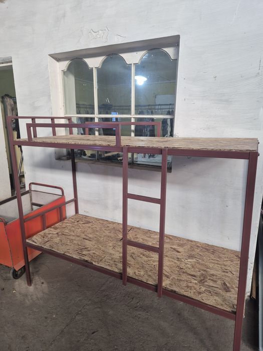 Продаются новые  2-ух ярусные металлические кровати