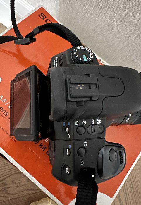 Фотоаппарат SONY a350