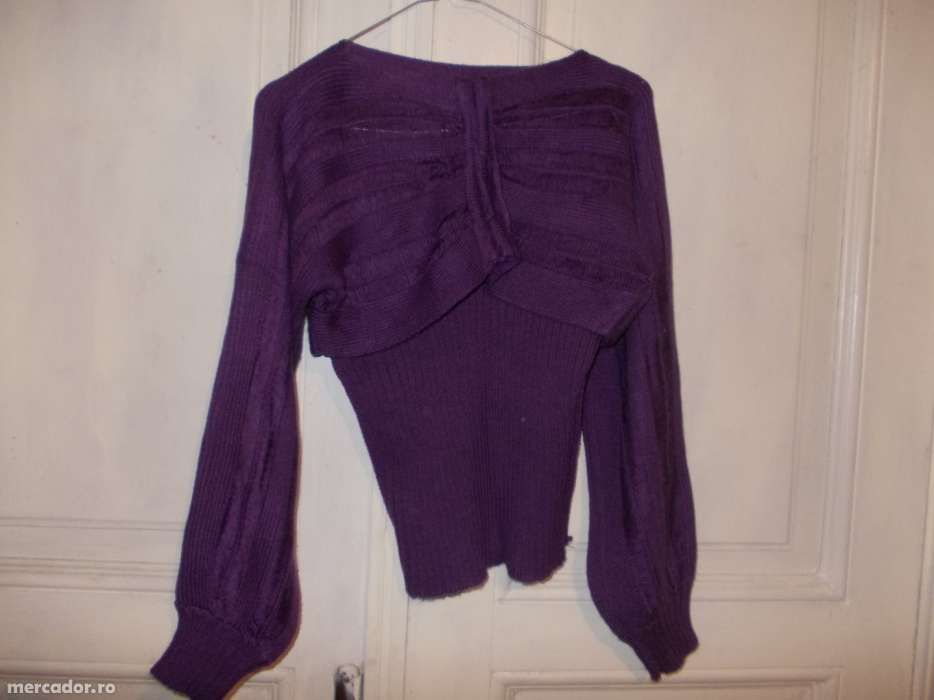 bluza din doua mov M