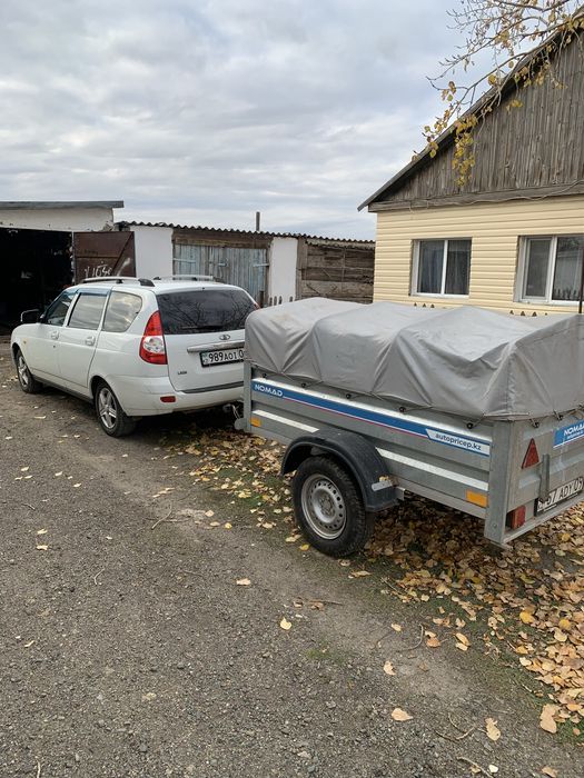 Приора с прицепом продам