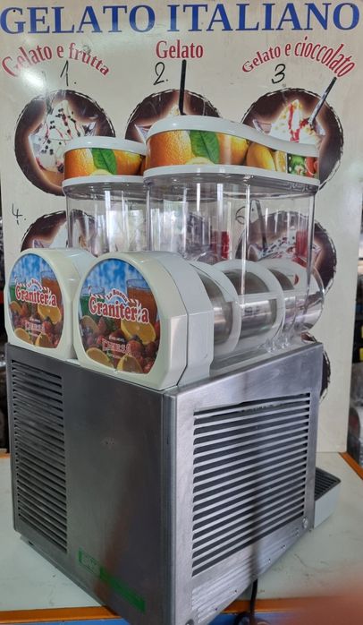 Aparat pentru suc Granita (suc cu fulgii de ghiață) Sorbetto Italian