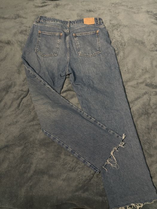 Мъжки дънки zara тип baggy