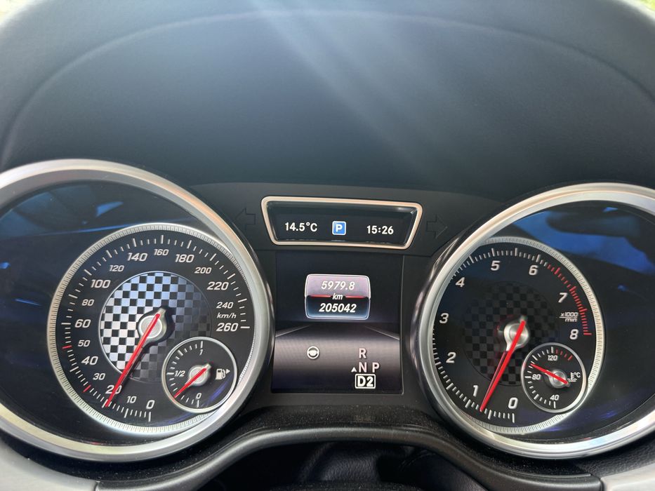 Gle coupe 43 amg