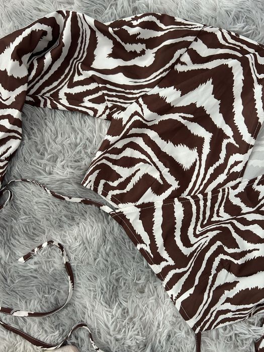 Дамски ризи с дълъг ръкав, зебра и на карета