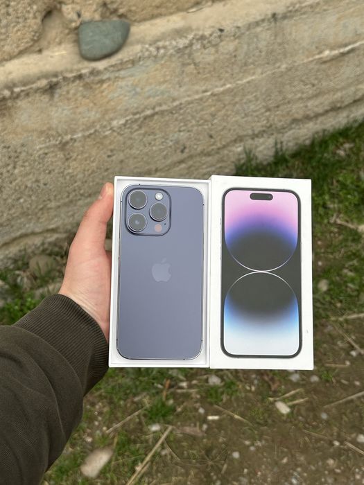 Iphone 14 Pro 128 Gb 87 % yomks Radnoy